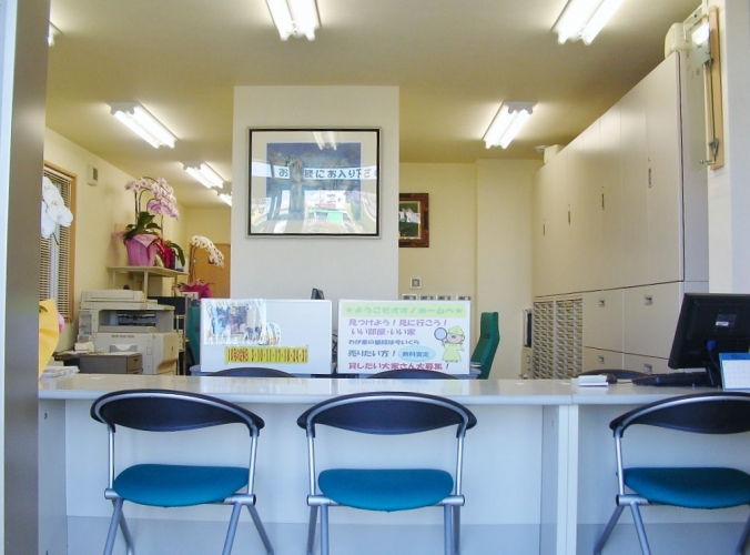 お気軽にお越しください。 