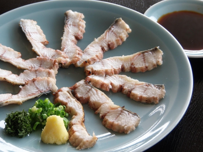 うなぎのたたき 