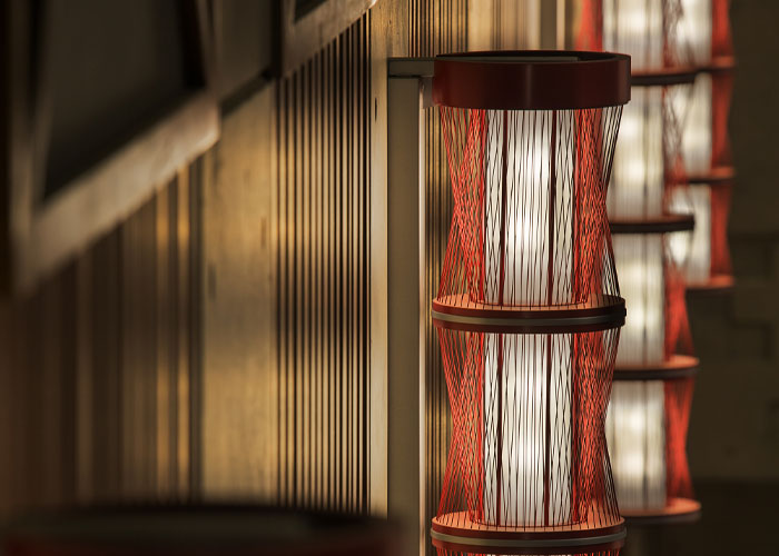 施設の趣を大切にしたデザイン