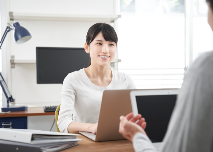 無料相談を受け付けています。まずはお気軽にお問い合わせください。