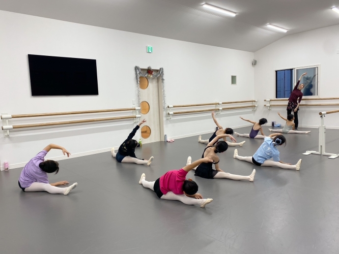 マーガレット・クラス(小学生)の様子